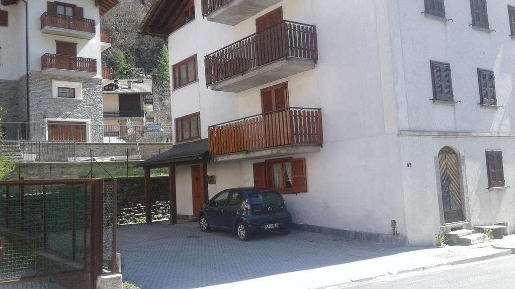 Ferienwohnung Caldo Relax Campodolcino Exterior foto